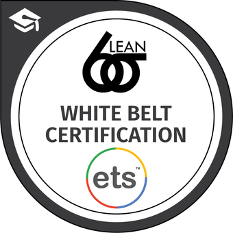 Lean Six Sigma White Belt Certification